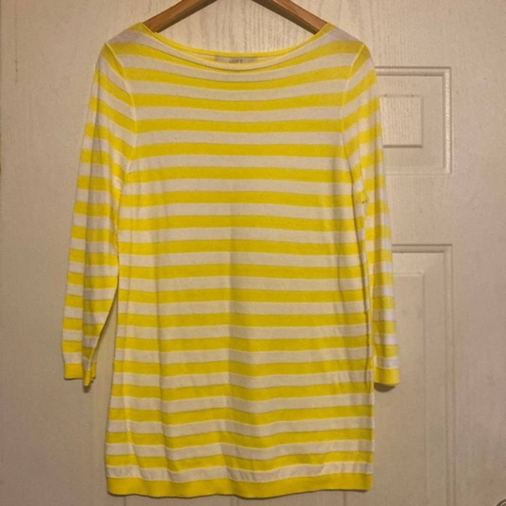 Loft Ann Taylor Stripped Sweater